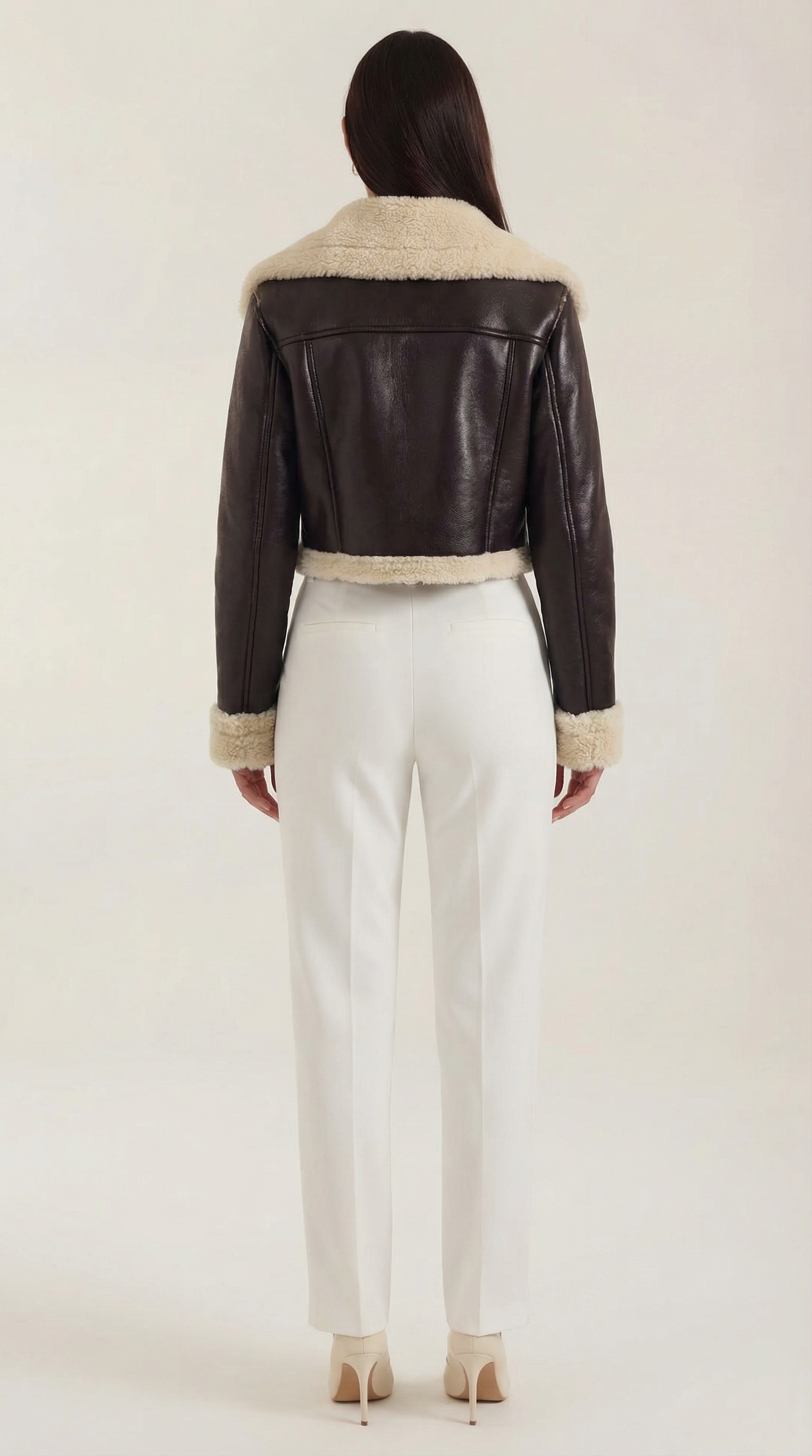 Marie | Chaqueta Corta de Forro Polar