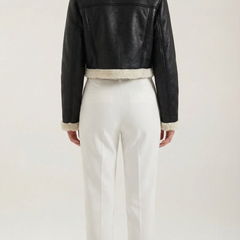 Marie | Chaqueta Corta de Forro Polar