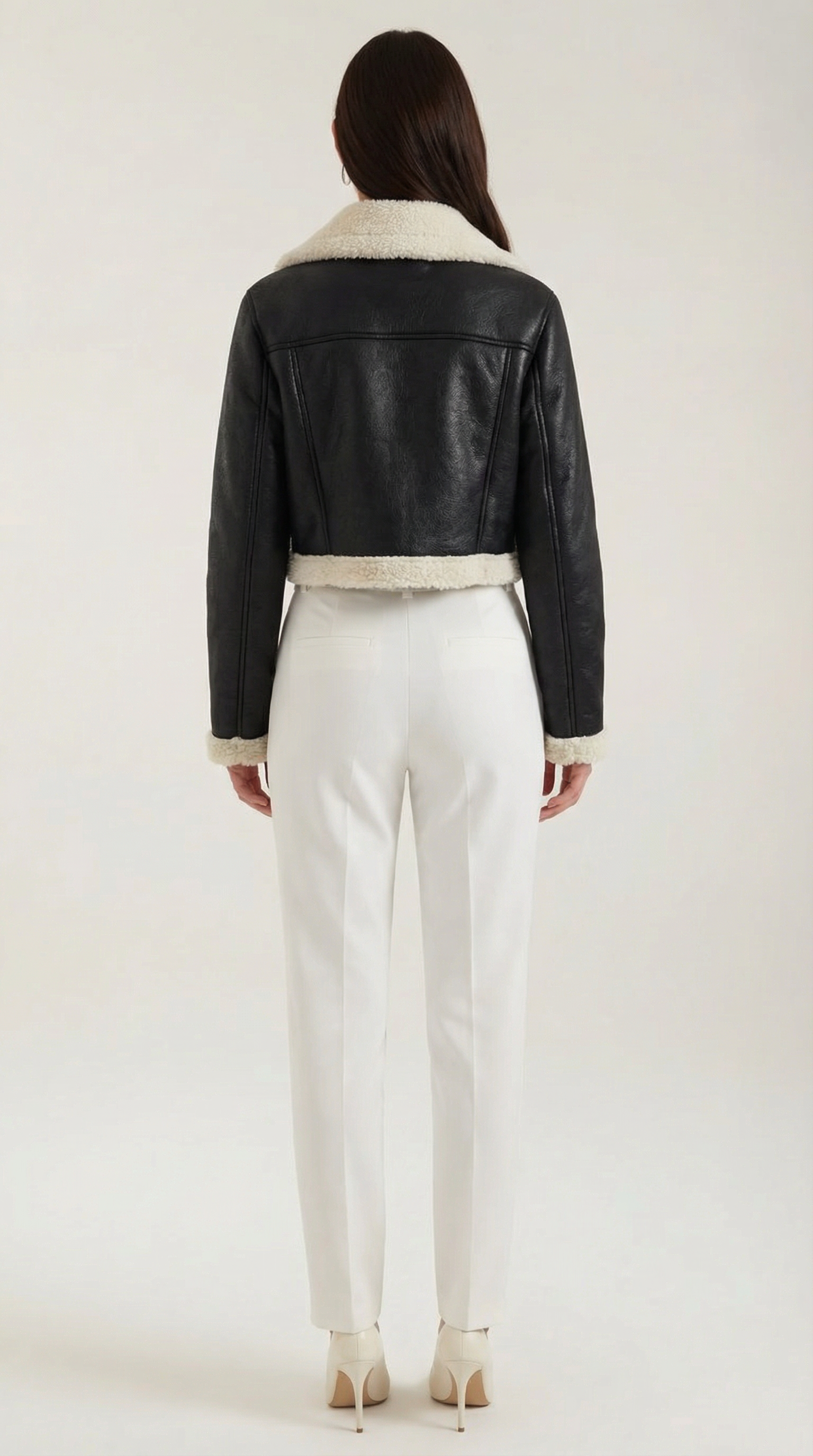 Marie | Chaqueta Corta de Forro Polar