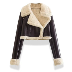 Marie | Chaqueta Corta de Forro Polar