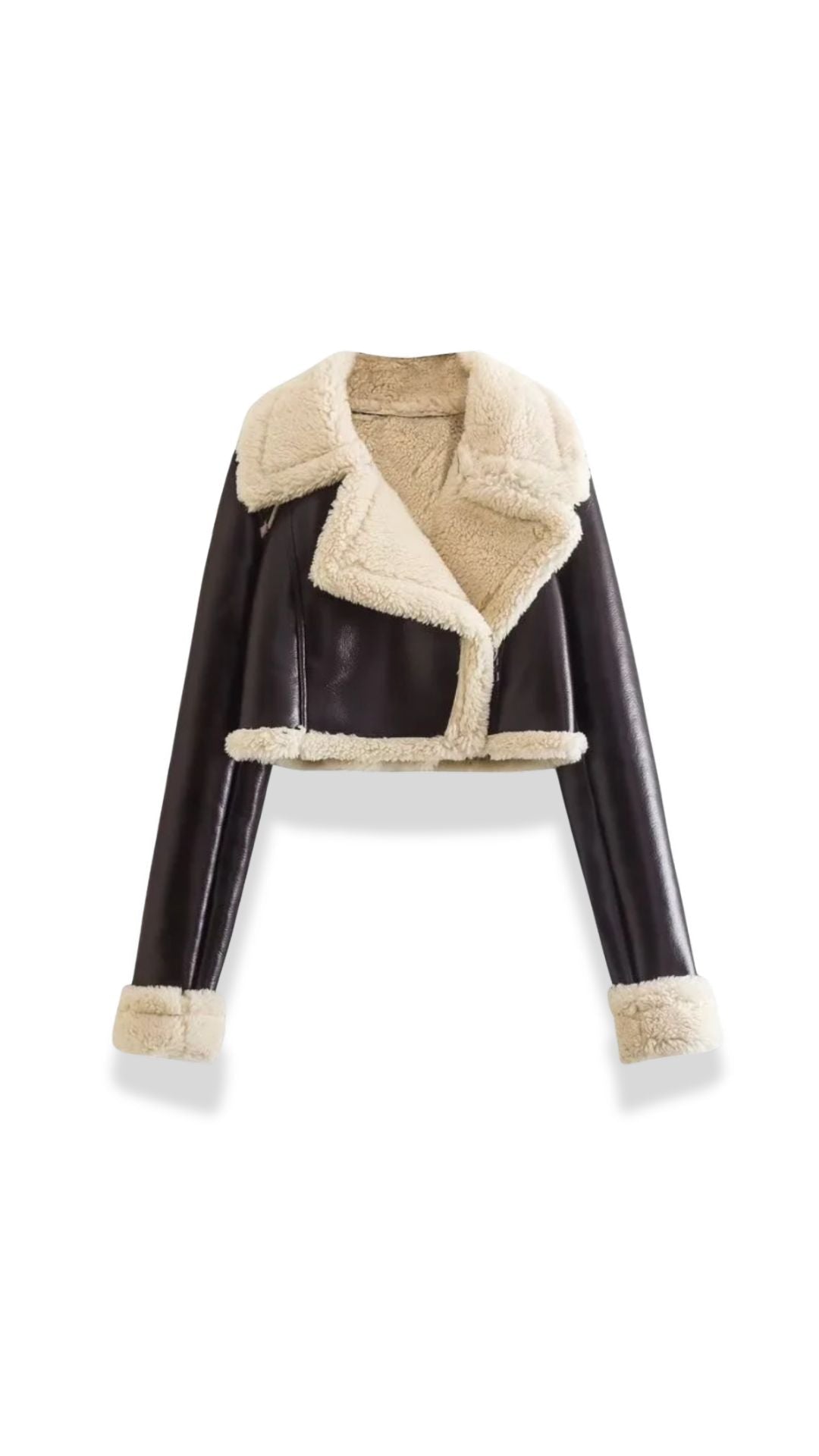 Marie | Chaqueta Corta de Forro Polar