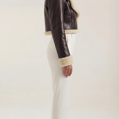 Marie | Chaqueta Corta de Forro Polar