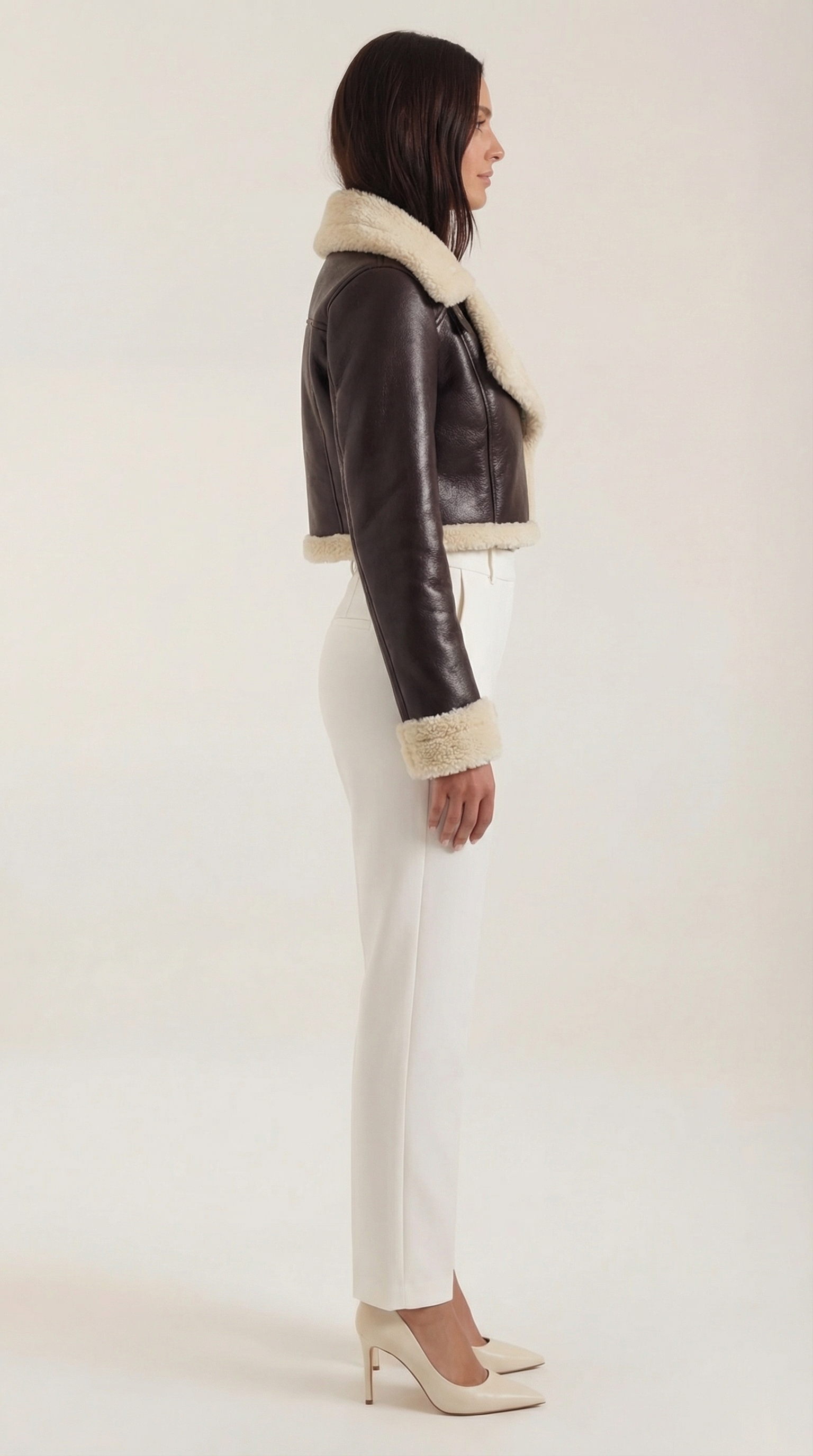 Marie | Chaqueta Corta de Forro Polar