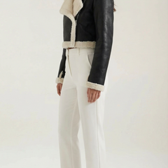 Marie | Chaqueta Corta de Forro Polar