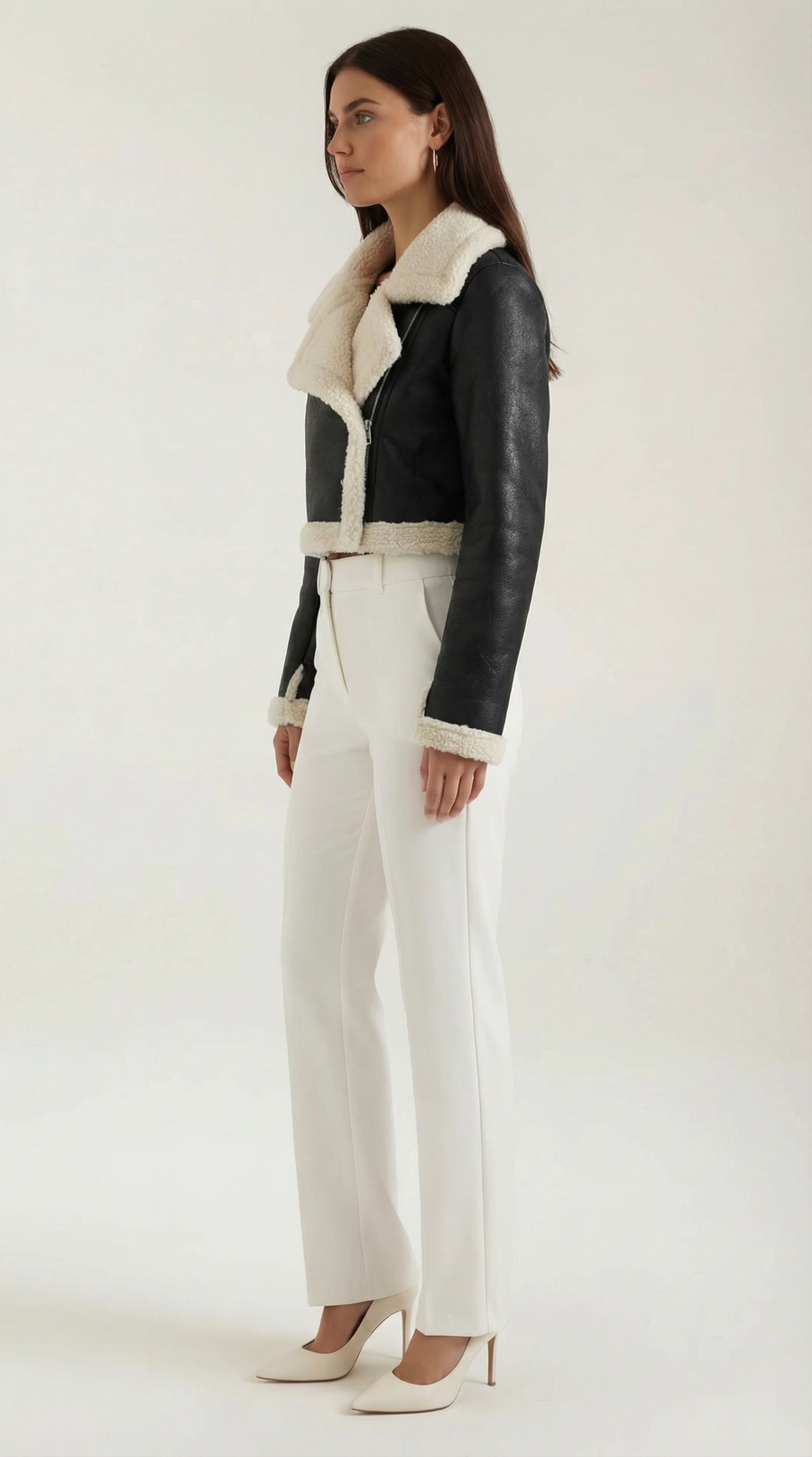 Marie | Chaqueta Corta de Forro Polar