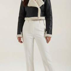 Marie | Chaqueta Corta de Forro Polar