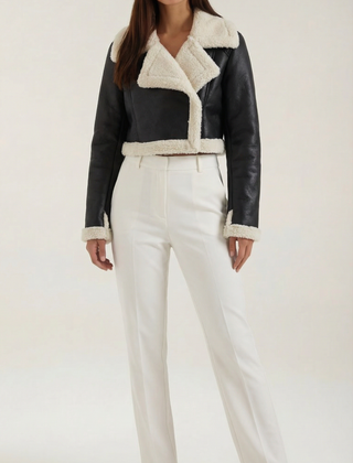 Marie | Chaqueta Corta de Forro Polar