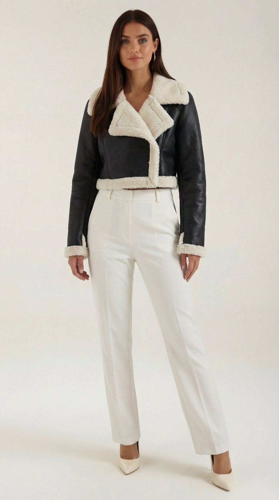 Marie | Chaqueta Corta de Forro Polar