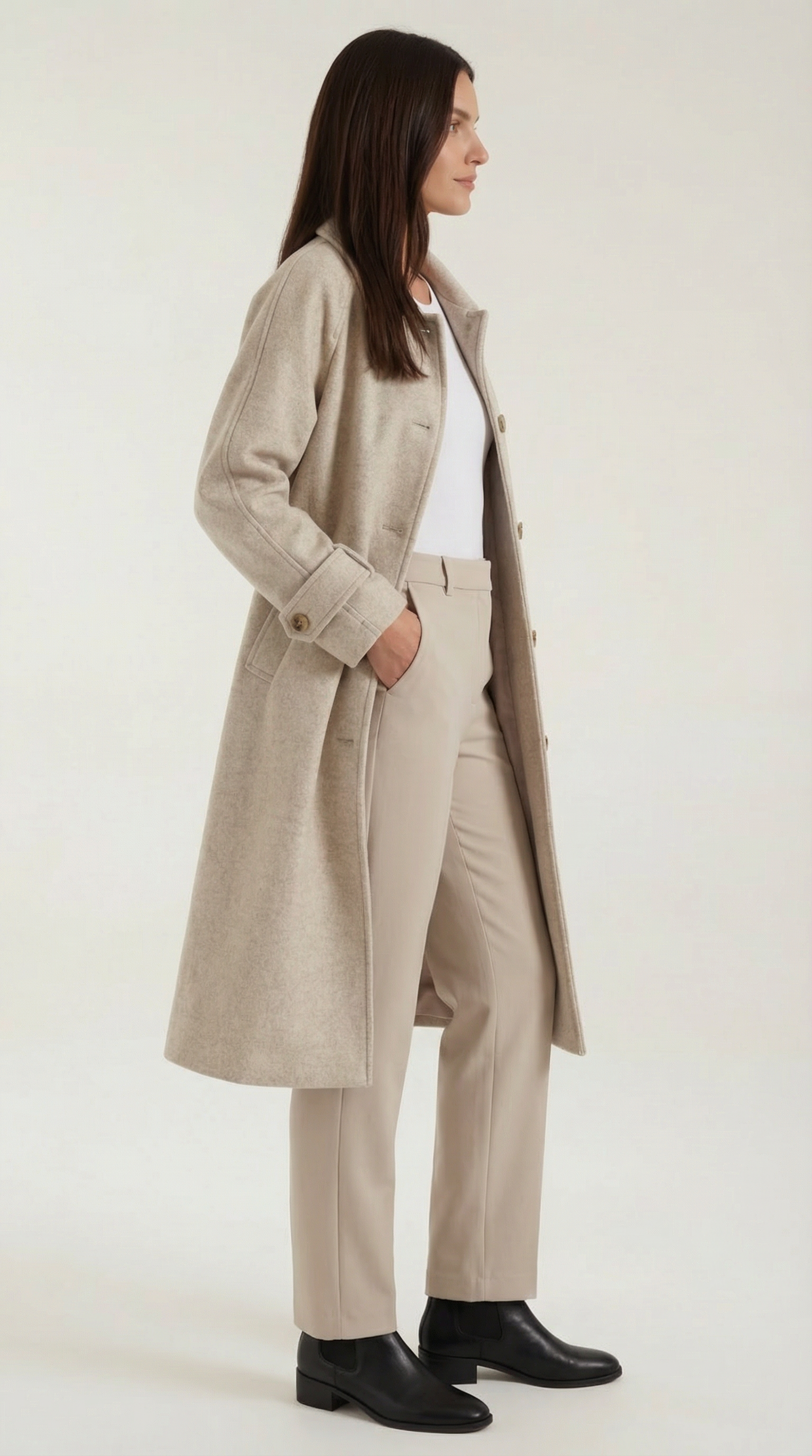 Martha | Chaqueta Clásica de Invierno