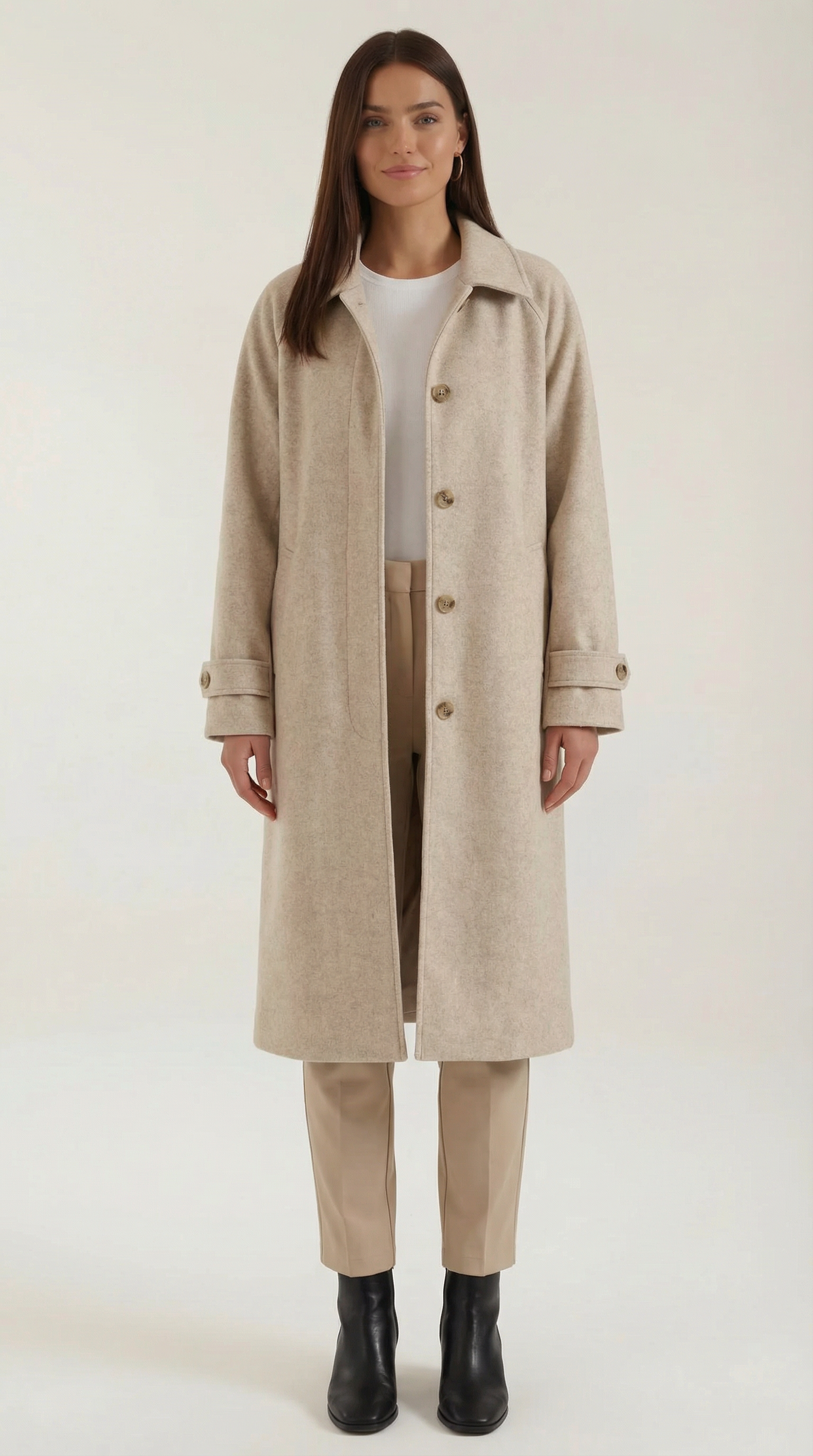 Martha | Chaqueta Clásica de Invierno