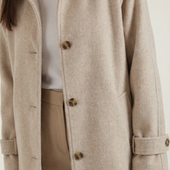 Martha | Chaqueta Clásica de Invierno