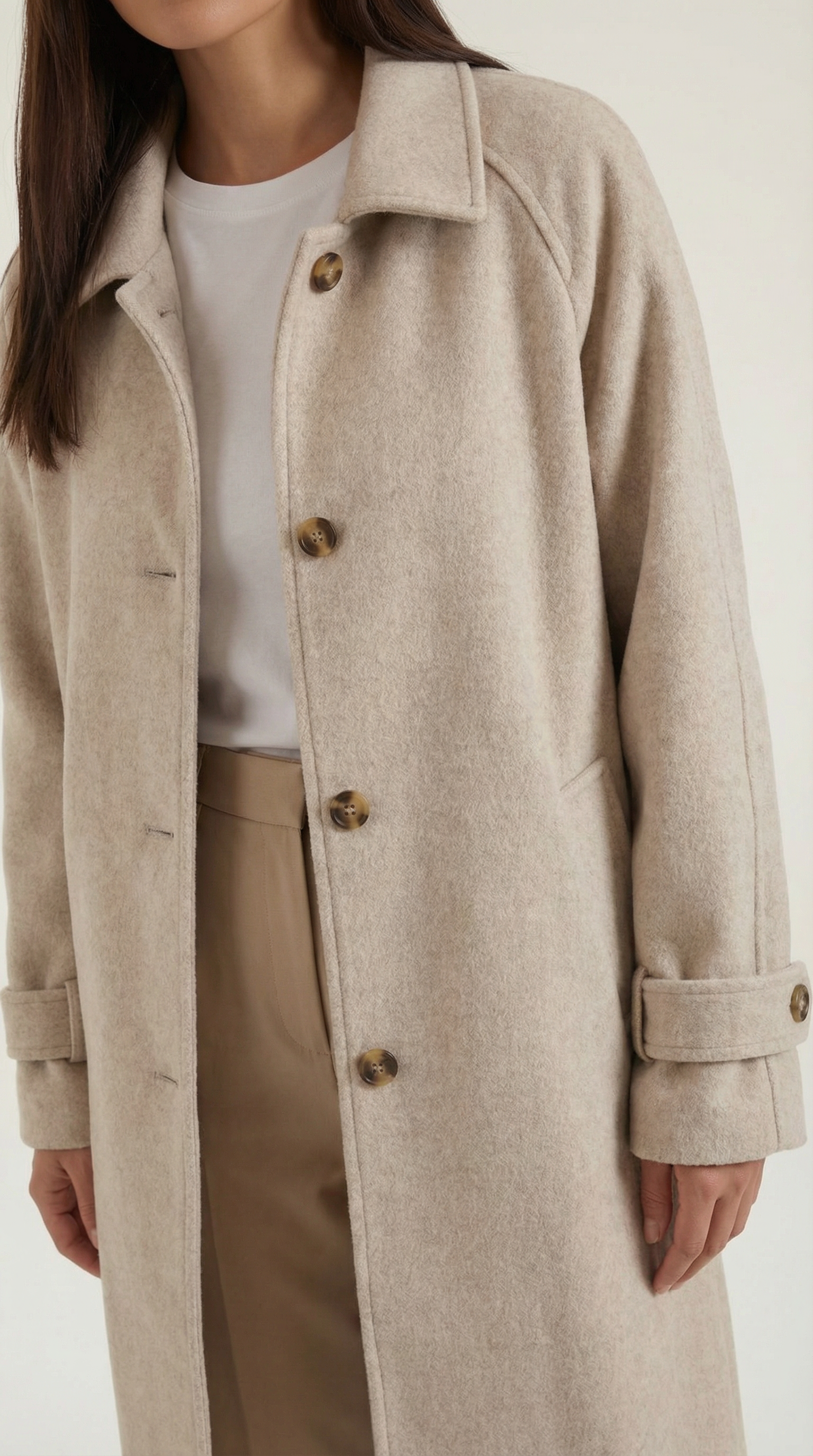 Martha | Chaqueta Clásica de Invierno