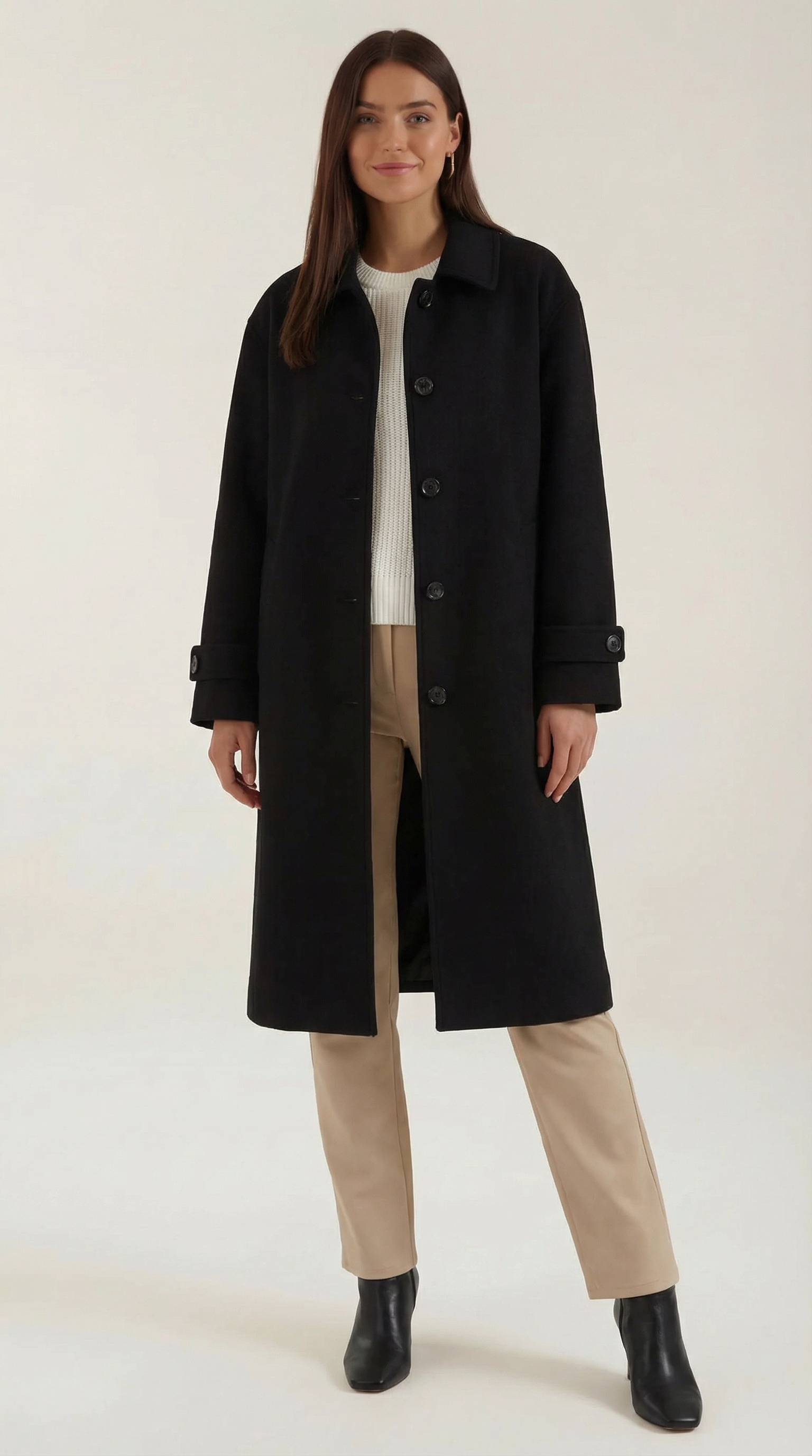 Martha | Chaqueta Clásica de Invierno