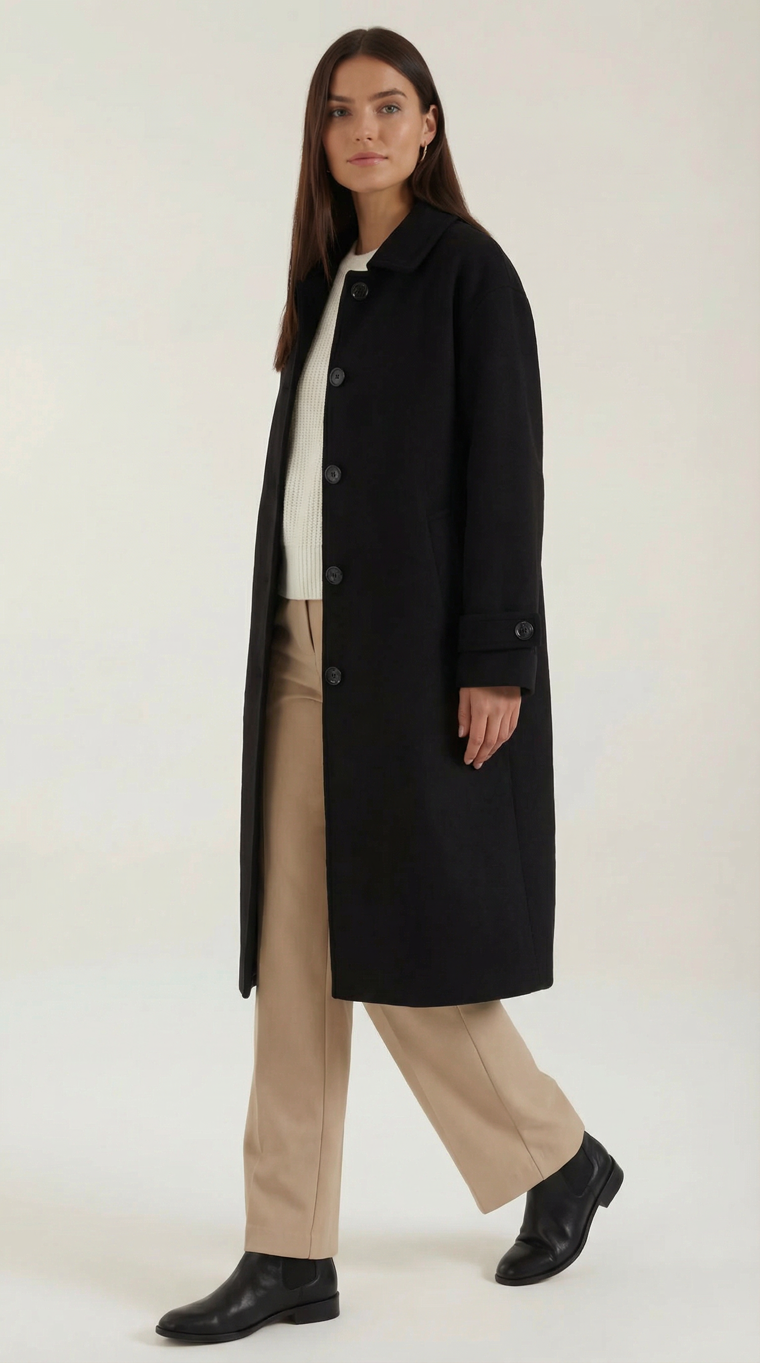 Martha | Chaqueta Clásica de Invierno