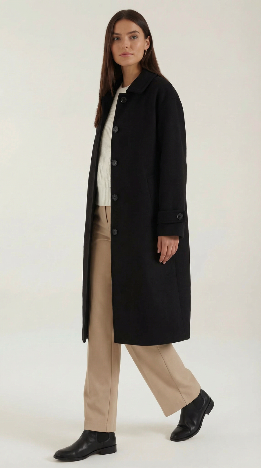 Martha | Chaqueta Clásica de Invierno