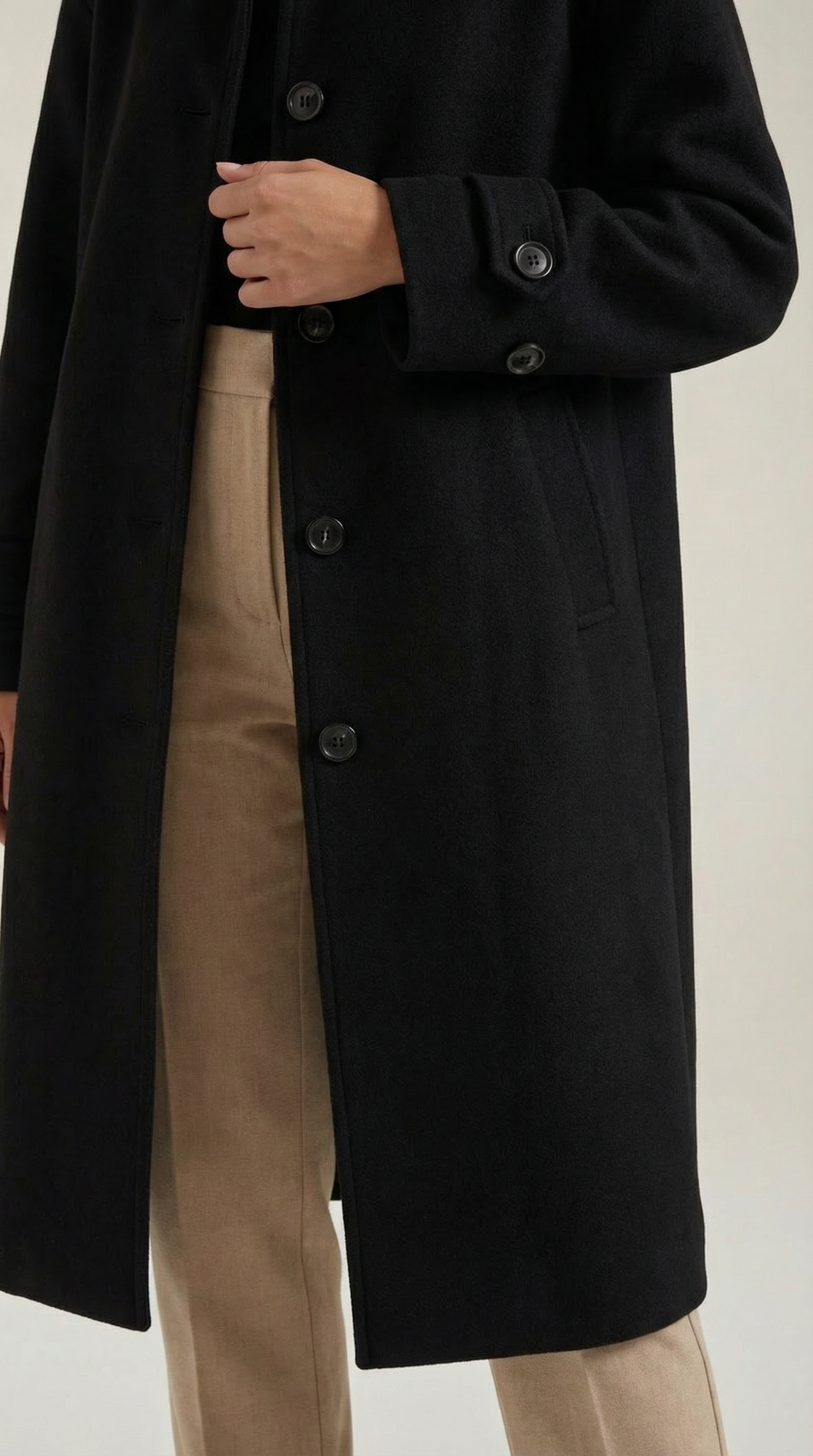 Martha | Chaqueta Clásica de Invierno