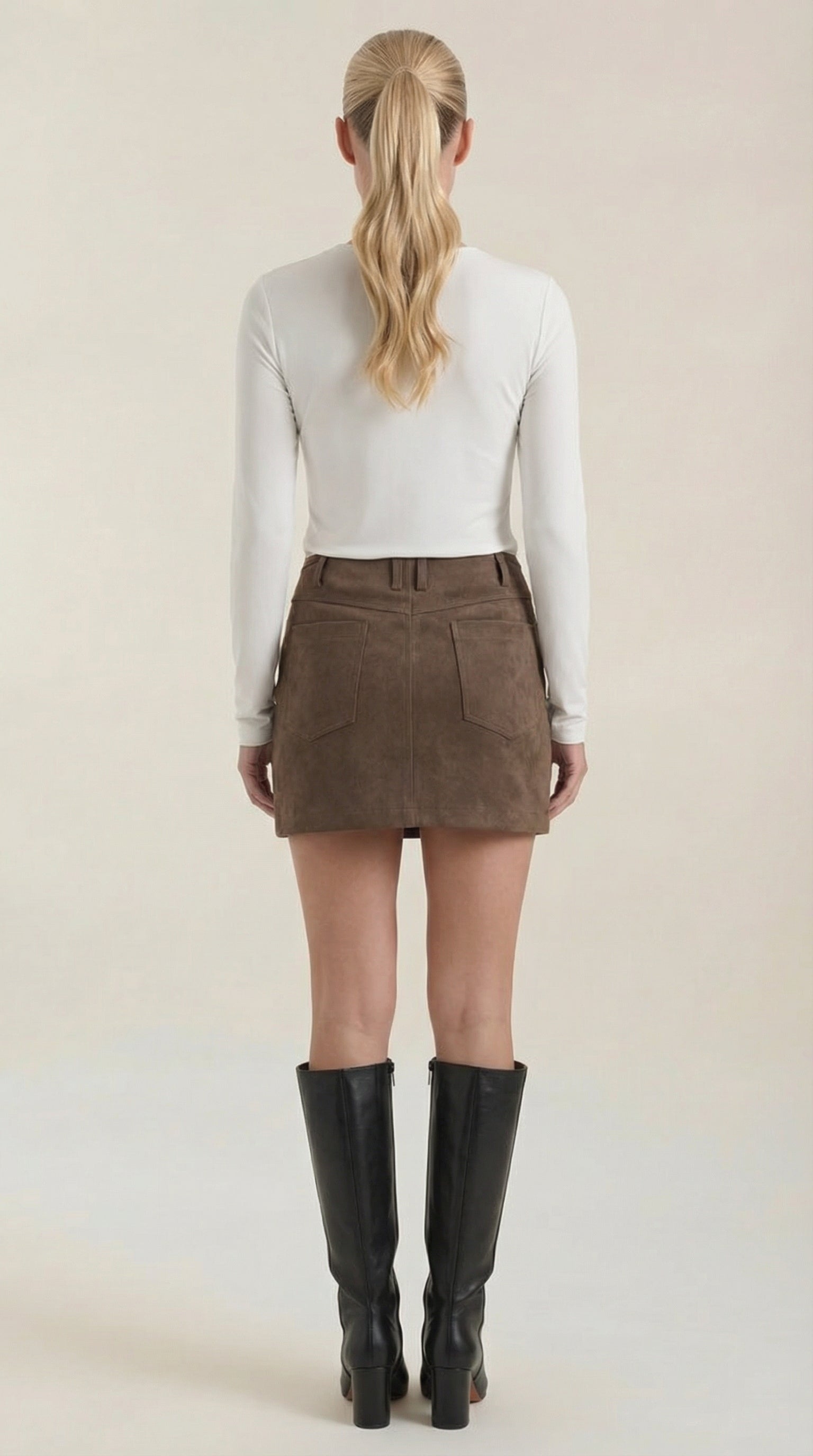 Maureen | Minifalda de Talle Alto