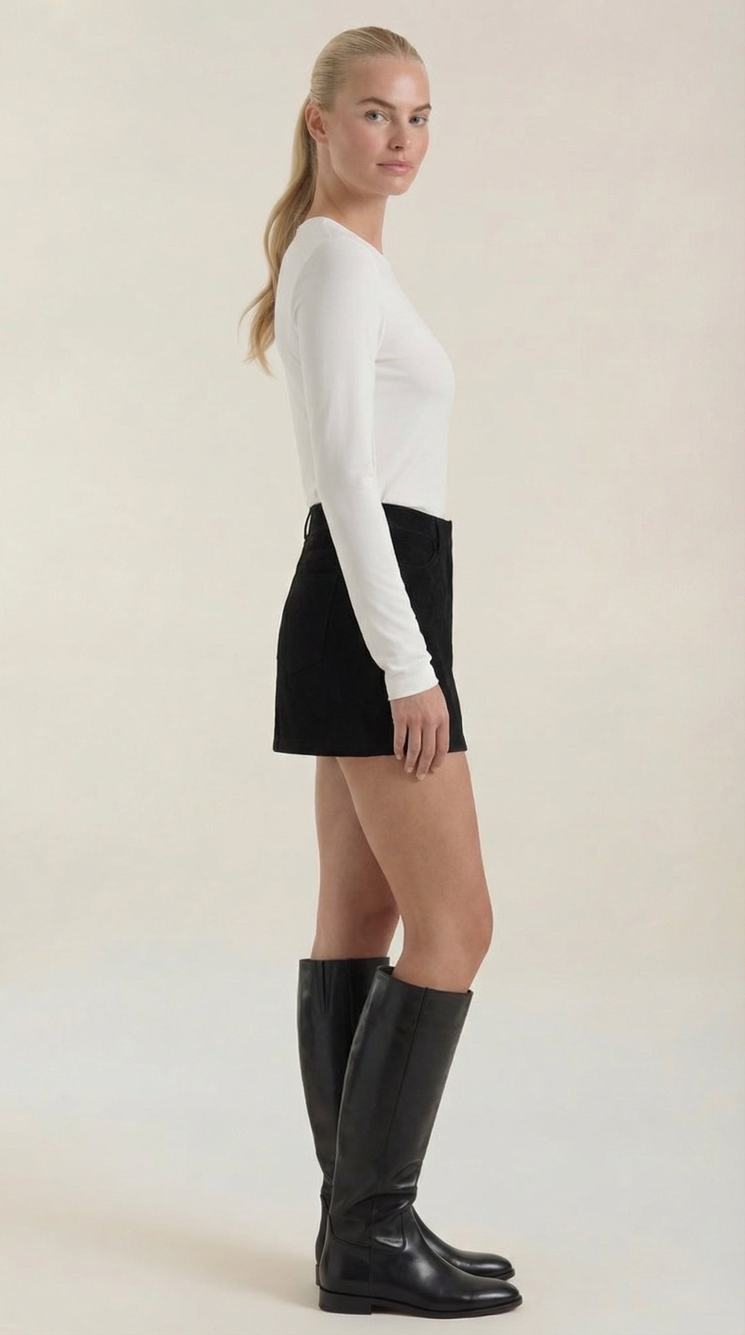 Maureen | Minifalda de Talle Alto