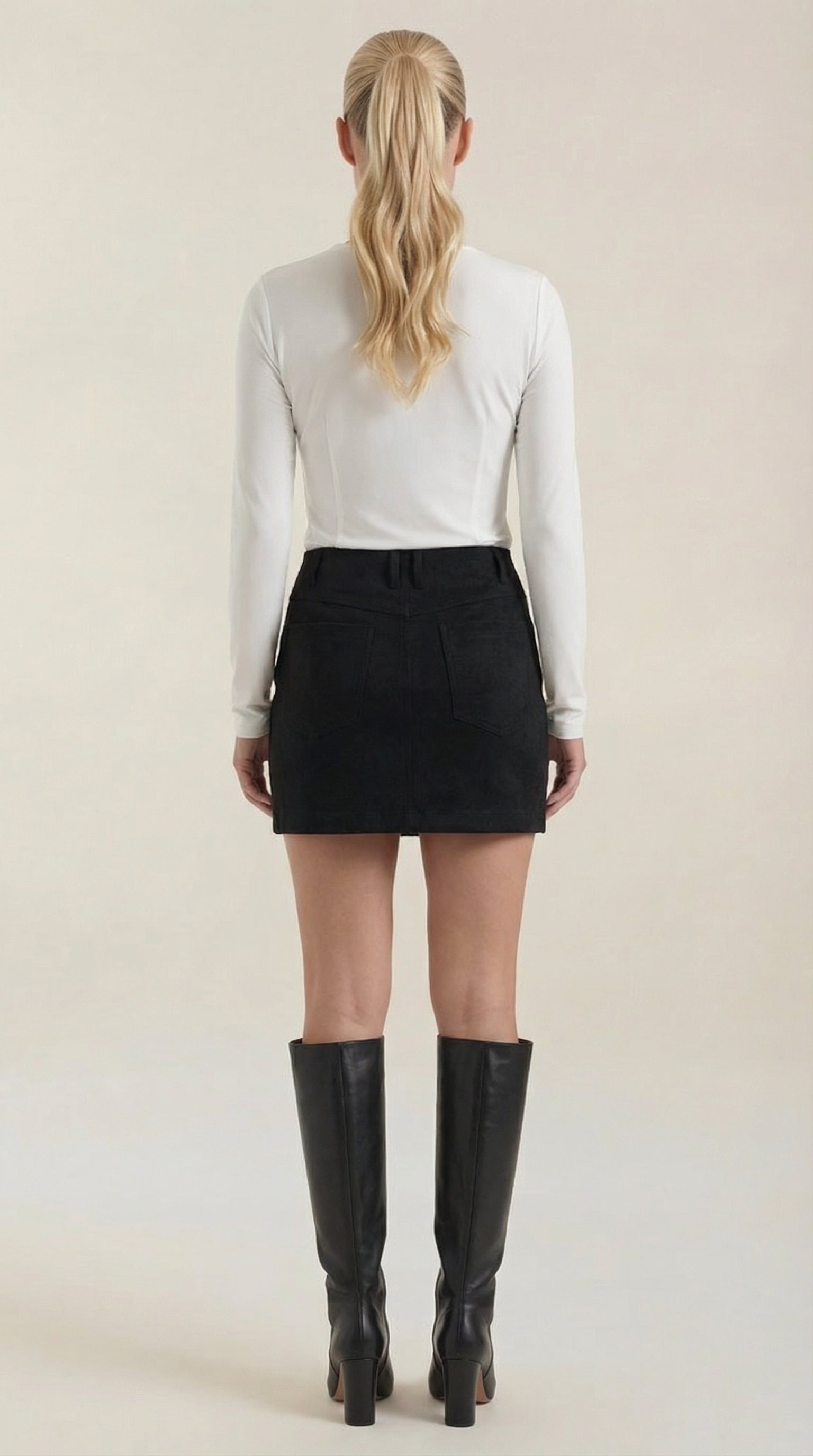Maureen | Minifalda de Talle Alto