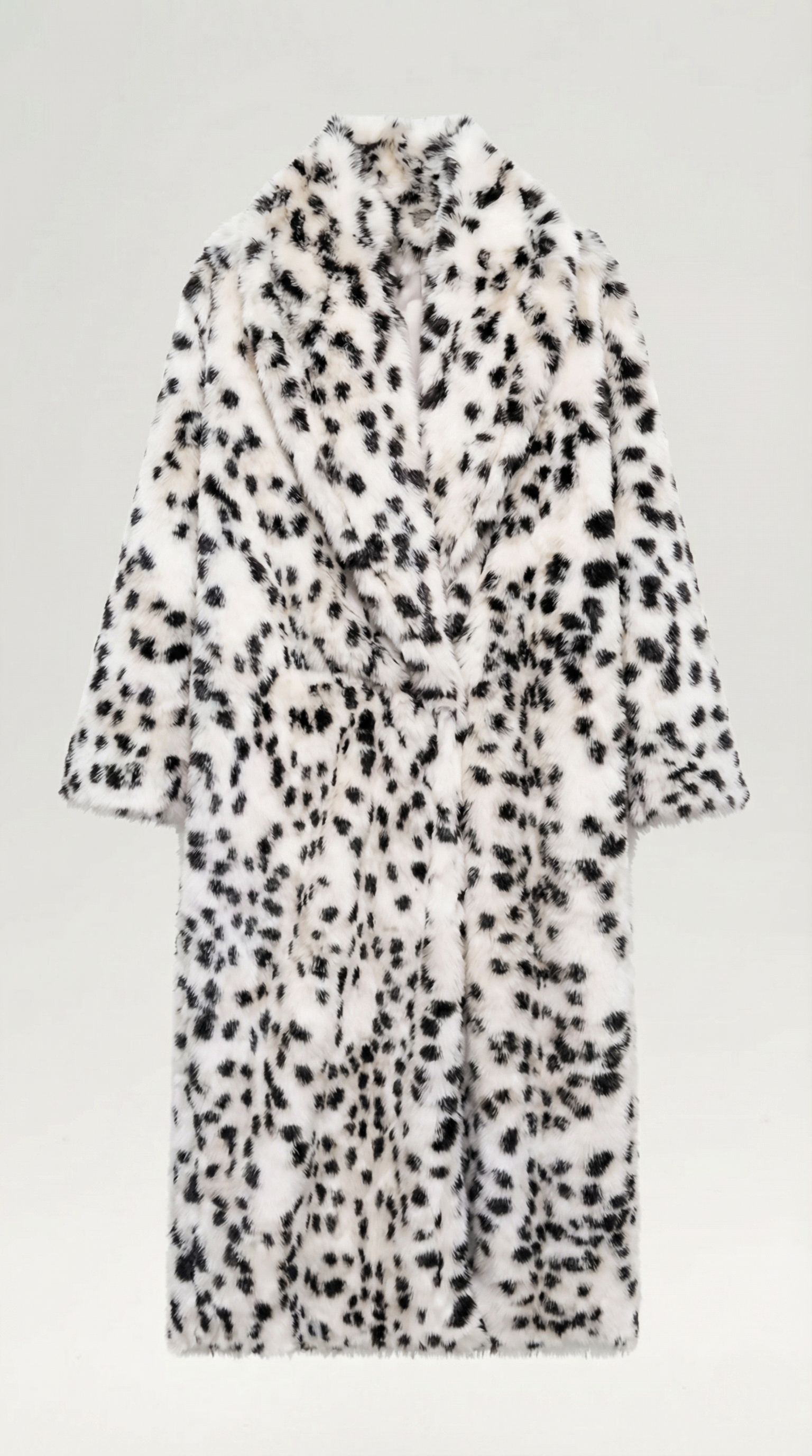 Morgana | Chaqueta Larga de Cuero Sintético