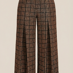 Naomi | Pantalón de Cuadros Clásico