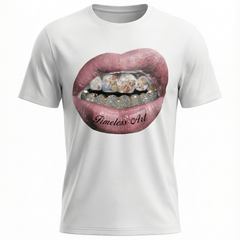 Natalia | Camiseta Oversize con Diseño Gráfico