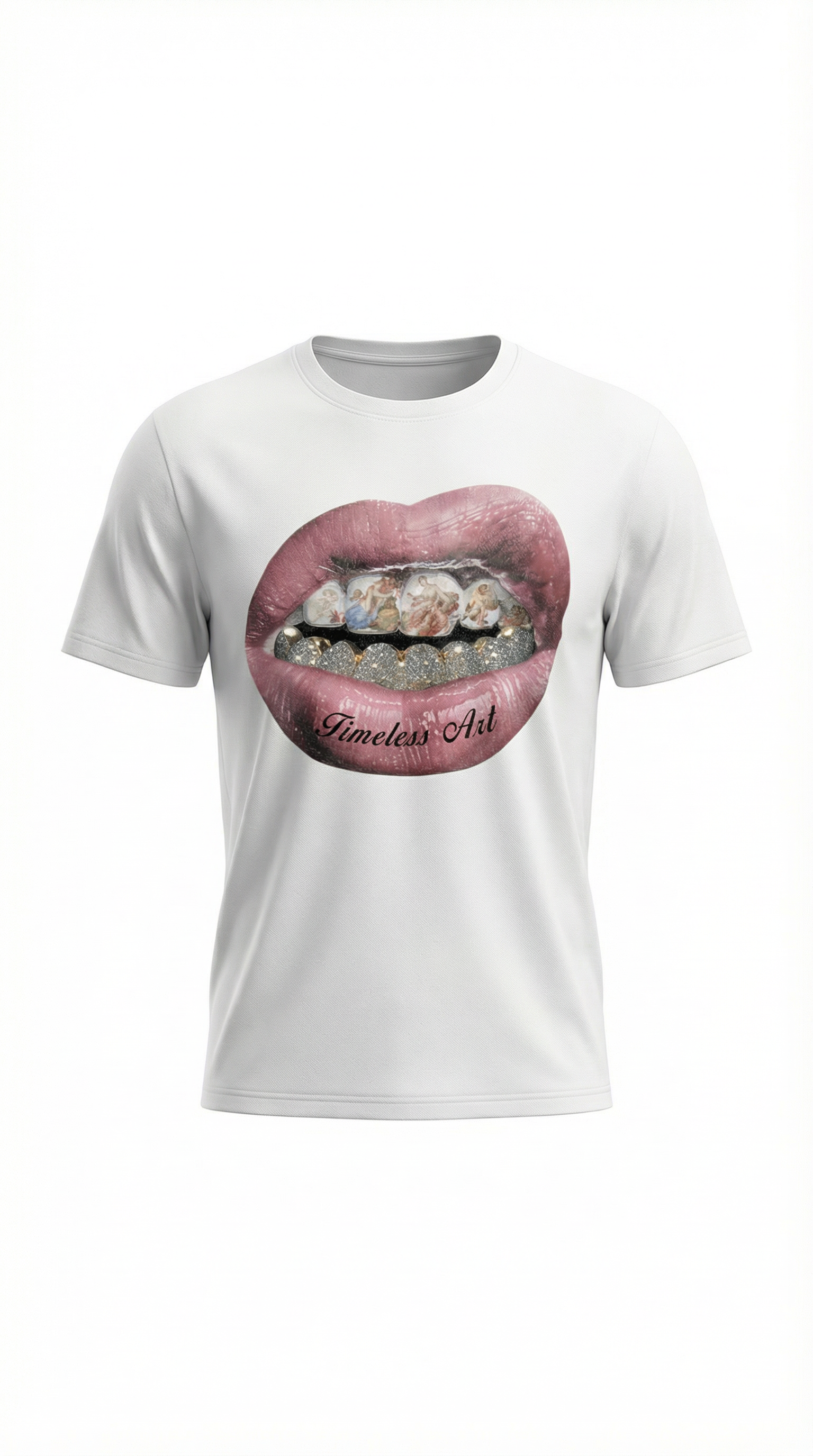 Natalia | Camiseta Oversize con Diseño Gráfico