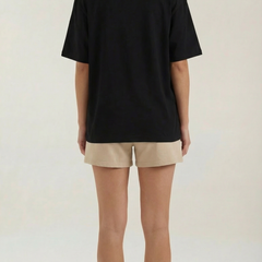 Natalia | Camiseta Oversize con Diseño Gráfico