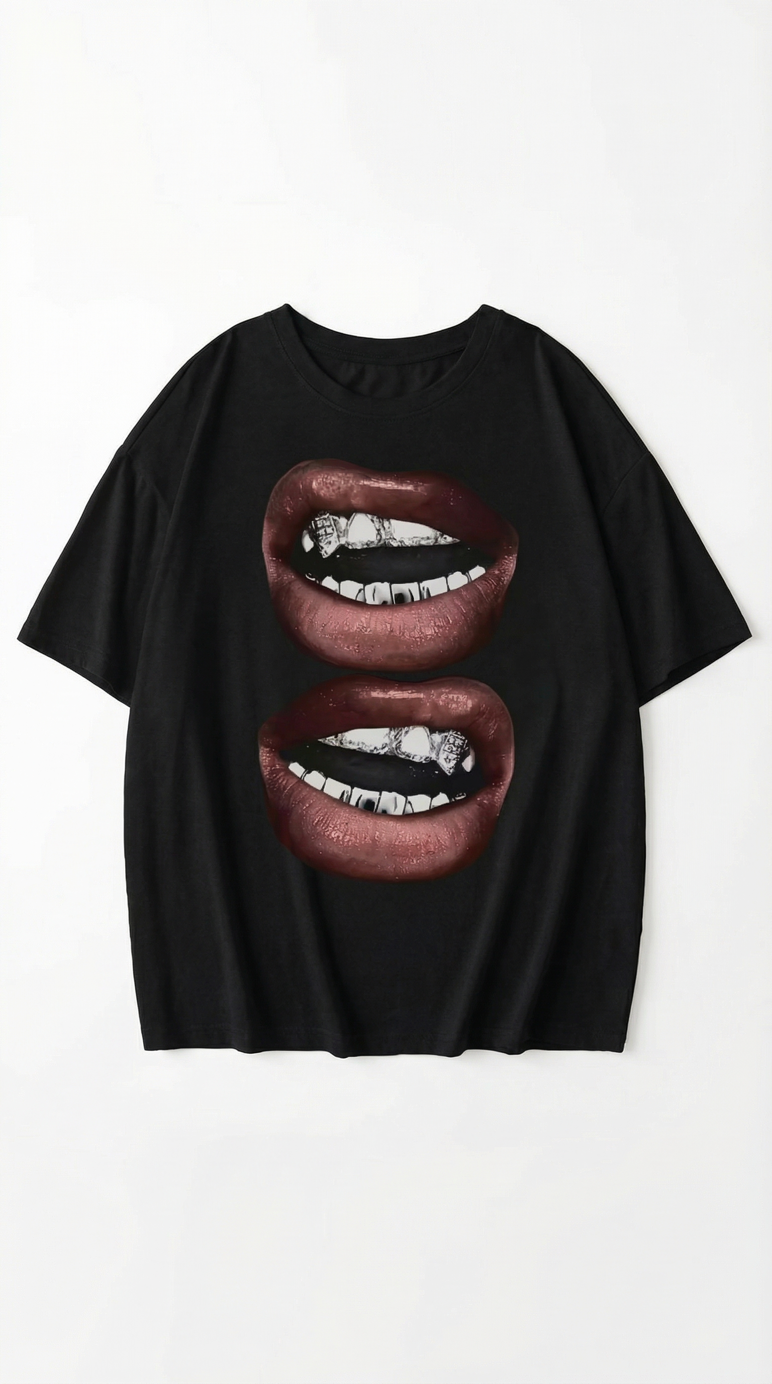 Natalia | Camiseta Oversize con Diseño Gráfico