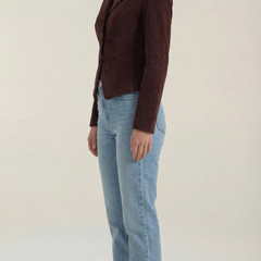 Natasha | Chaqueta de Terciopelo con Botones