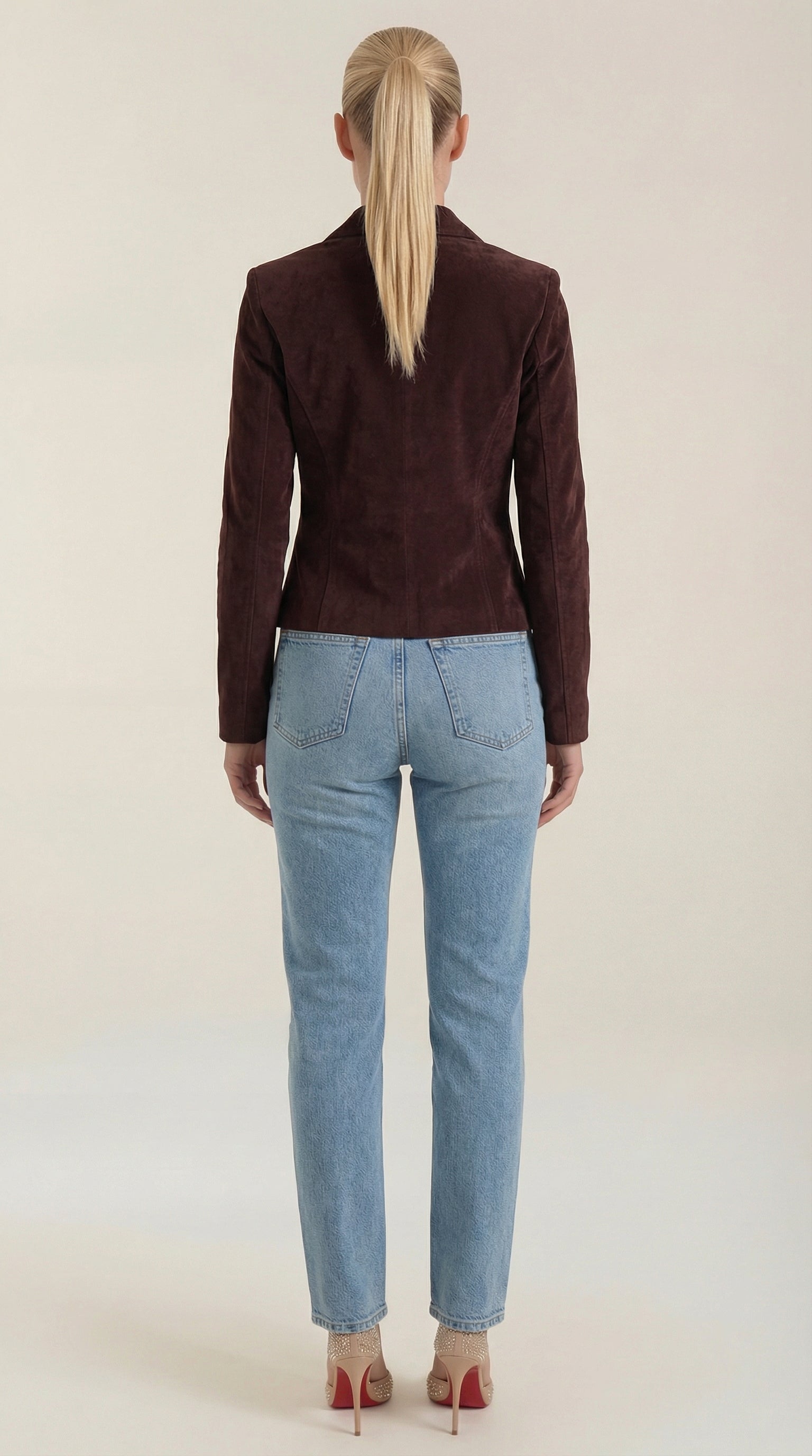 Natasha | Chaqueta de Terciopelo con Botones