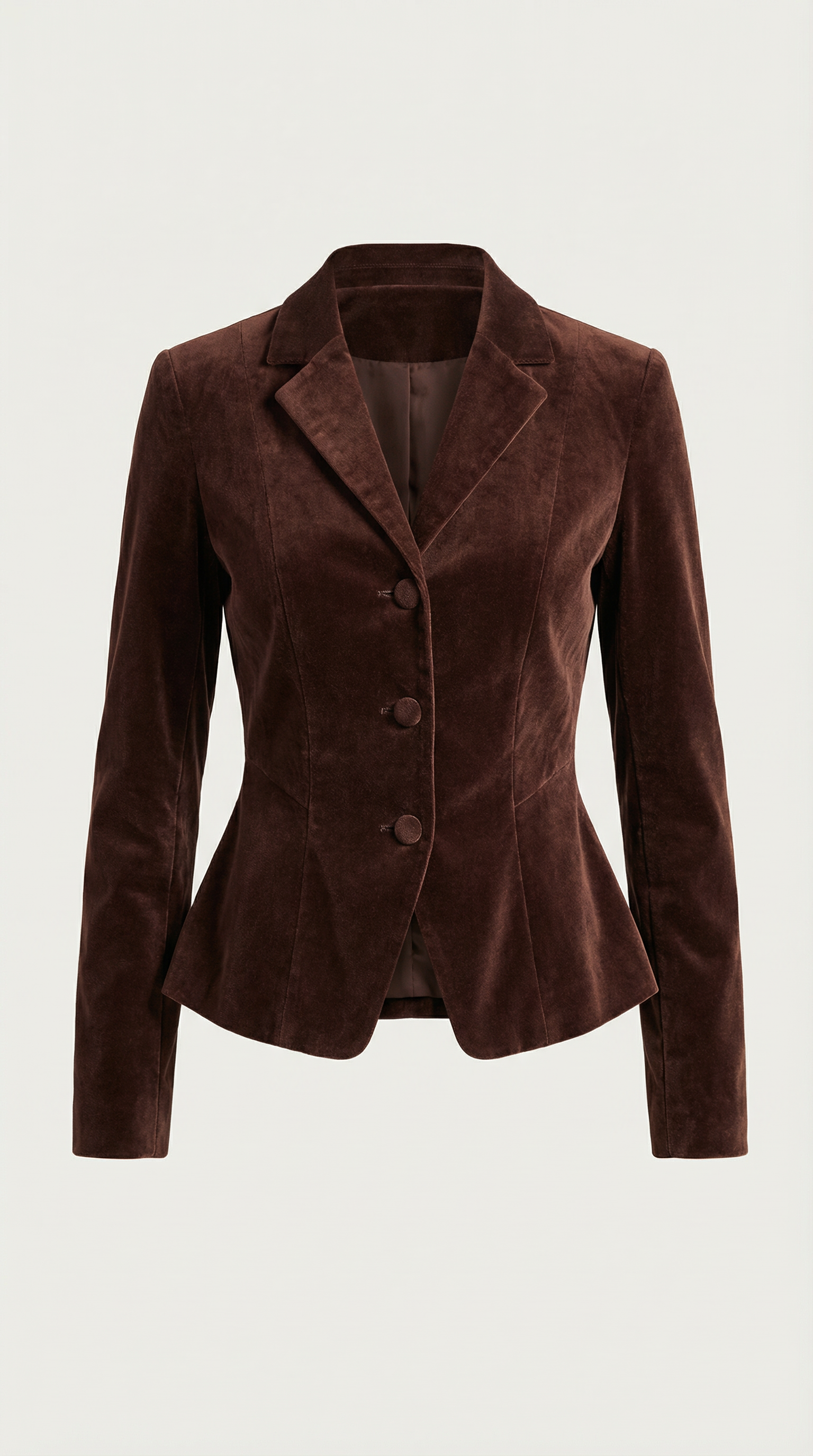 Natasha | Chaqueta de Terciopelo con Botones
