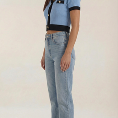 Nerina | Camiseta de Manga Corta