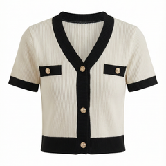Nerina | Camiseta de Manga Corta