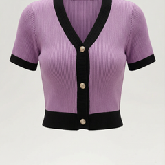 Nerina | Camiseta de Manga Corta