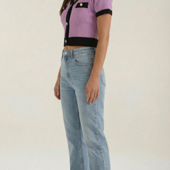 Nerina | Camiseta de Manga Corta
