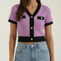 Nerina | Camiseta de Manga Corta