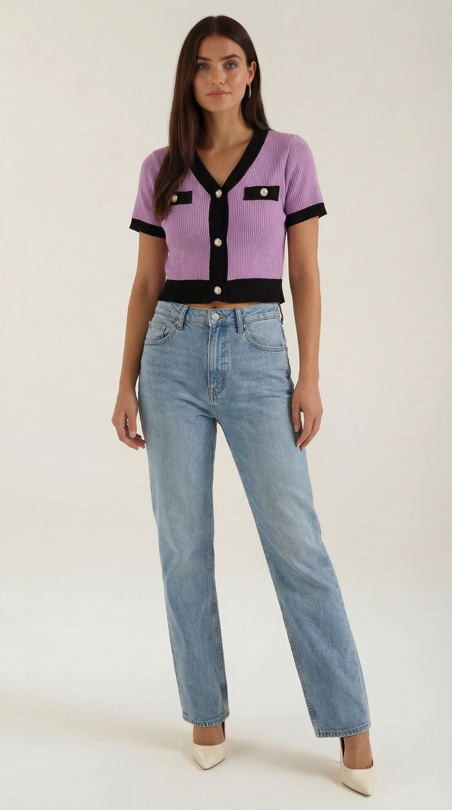 Nerina | Camiseta de Manga Corta