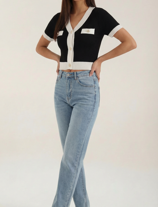 Nerina | Camiseta de Manga Corta