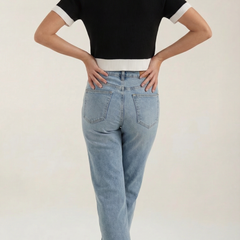 Nerina | Camiseta de Manga Corta