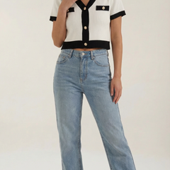 Nerina | Camiseta de Manga Corta