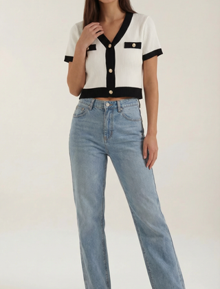 Nerina | Camiseta de Manga Corta