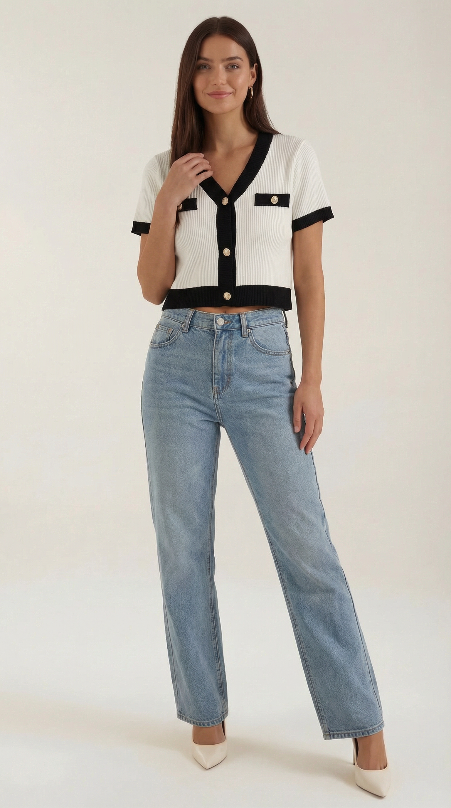 Nerina | Camiseta de Manga Corta