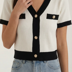 Nerina | Camiseta de Manga Corta