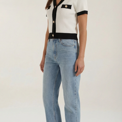 Nerina | Camiseta de Manga Corta