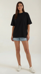 Oriana | Camiseta básica oversize