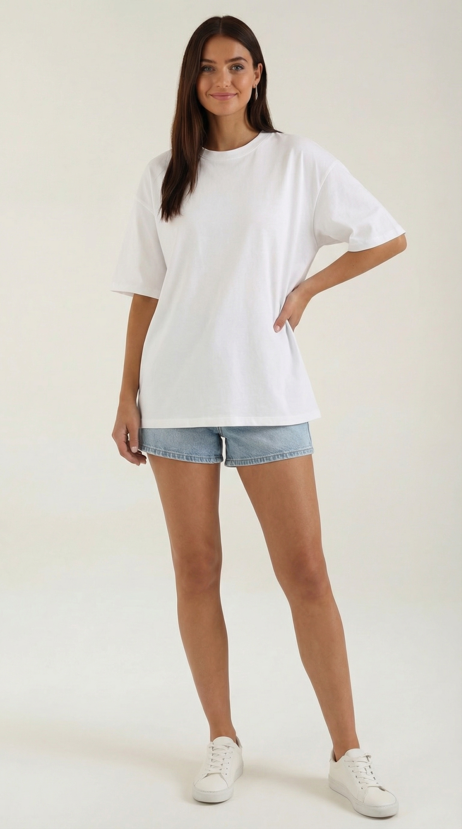 Oriana | Camiseta Básica Oversize