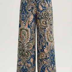 Perla | Pantalón con Estampado Paisley