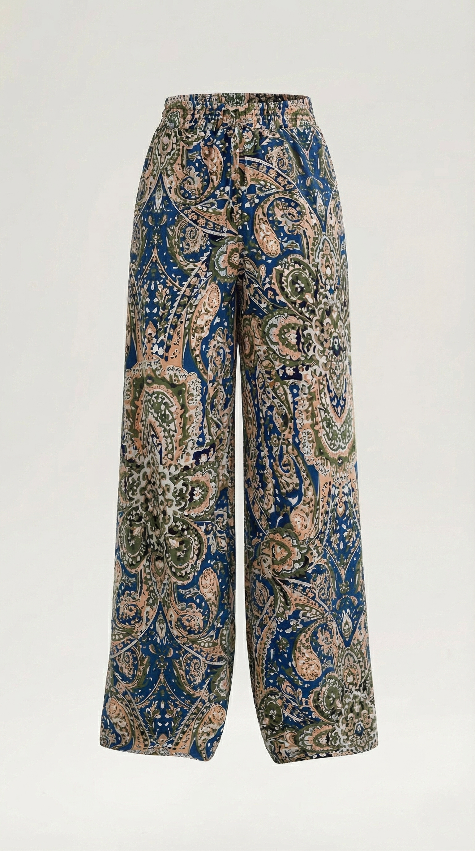 Perla | Pantalón con Estampado Paisley