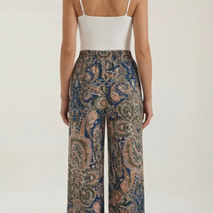 Perla | Pantalón con Estampado Paisley